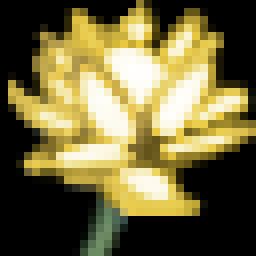 image of the golden bitbanter tulip
